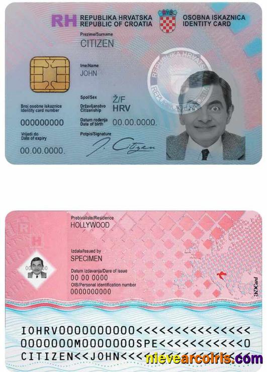 Croatia ID 1